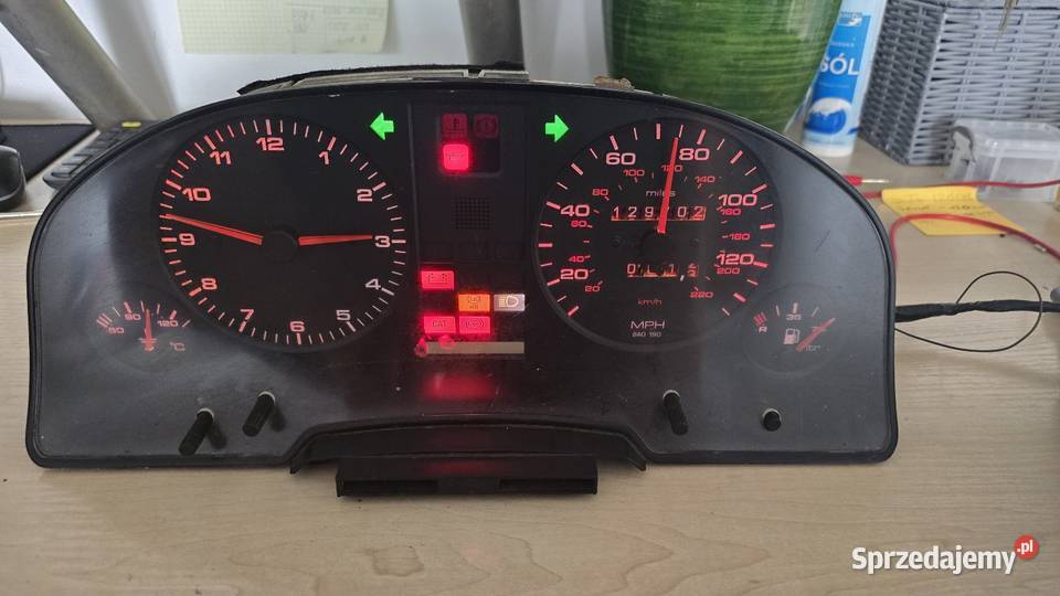 Zegary liczniki audi 80 b4 w milach ukus osobowe Liczniki i zegary małopolskie Gorlice