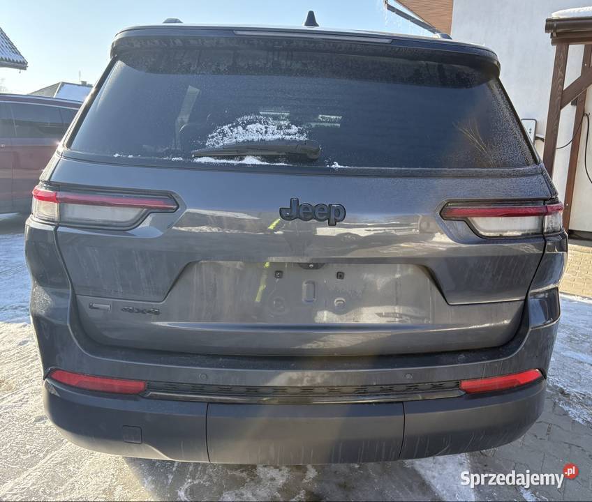 Części Jeep Grand Cherokee WL Long Rok produkcji 2021 Motoryzacja podlaskie Białystok