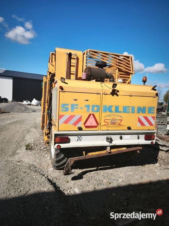 Kombajn do buraków Kleine SF 10 Pozostałe Maszyny rolnicze lubelskie Brodzica