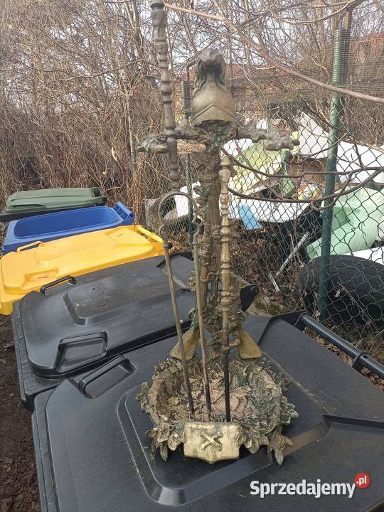 Stary stojak do kominka Poznań