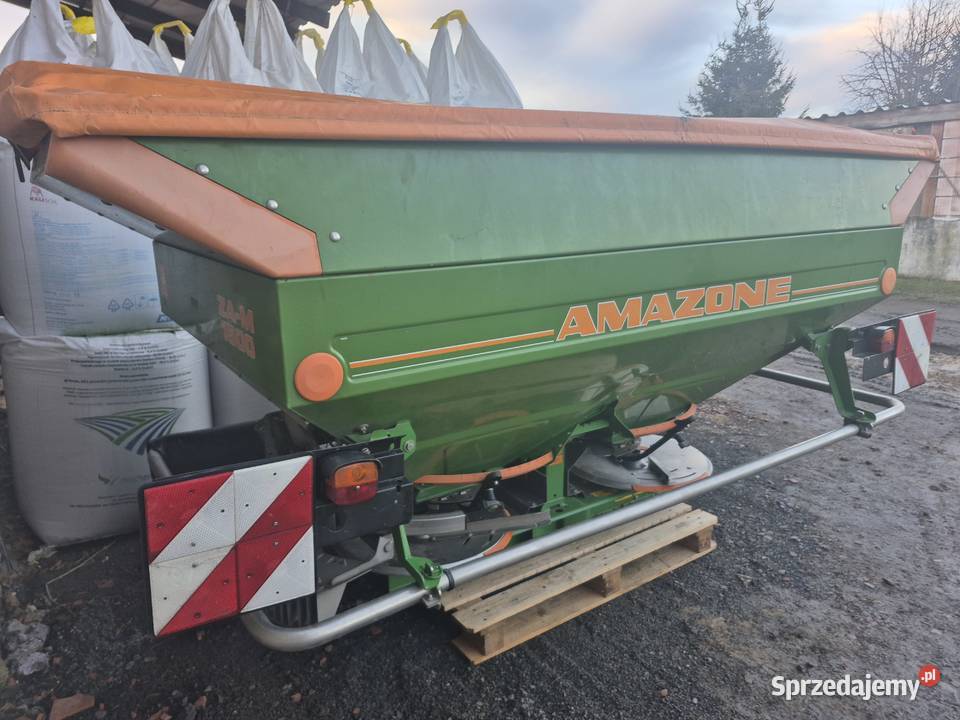 Rozsiewacz Amazone Fortix Rozsiewacze nawozów Nowogrodziec