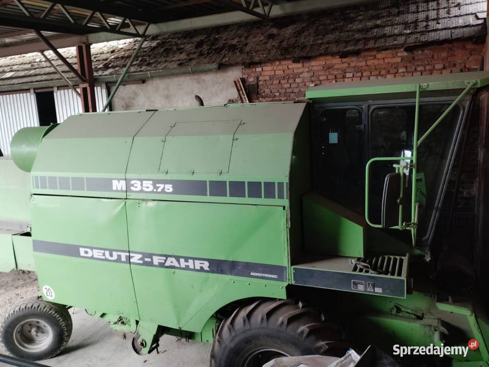 Kombajn zbożowy Deutz Fahr 3575 nie Claas Zbożowe Opole