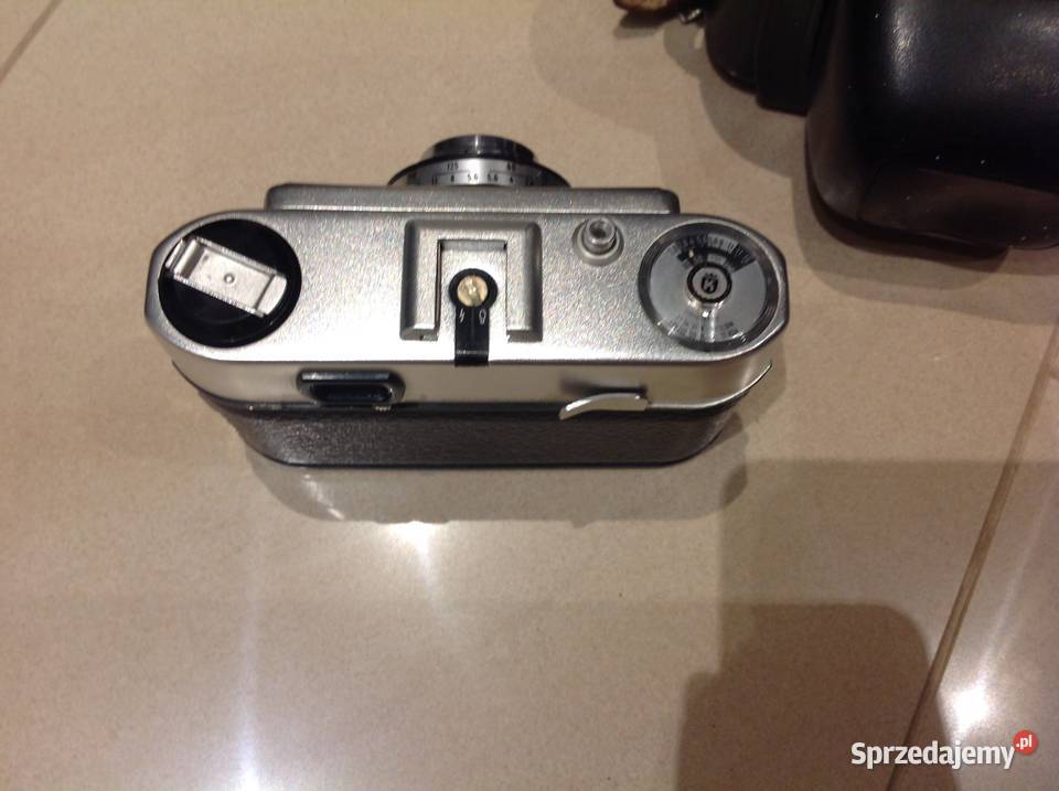Stary Aparat fotograficzny OGA futerał skórzany lubuskie Nowa Sól sprzedam