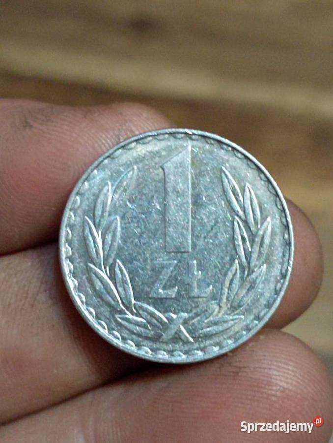 Sprzedam 1 zloty 1983 Chełm