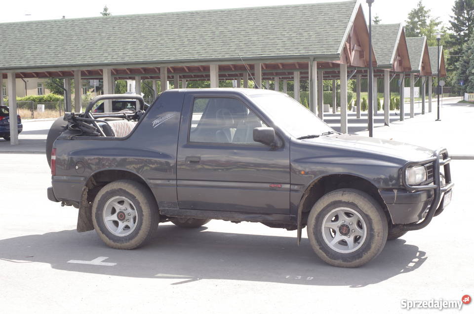 Oper Frontera A Sport 20 Cabrio LPG granatowy Przeworsk