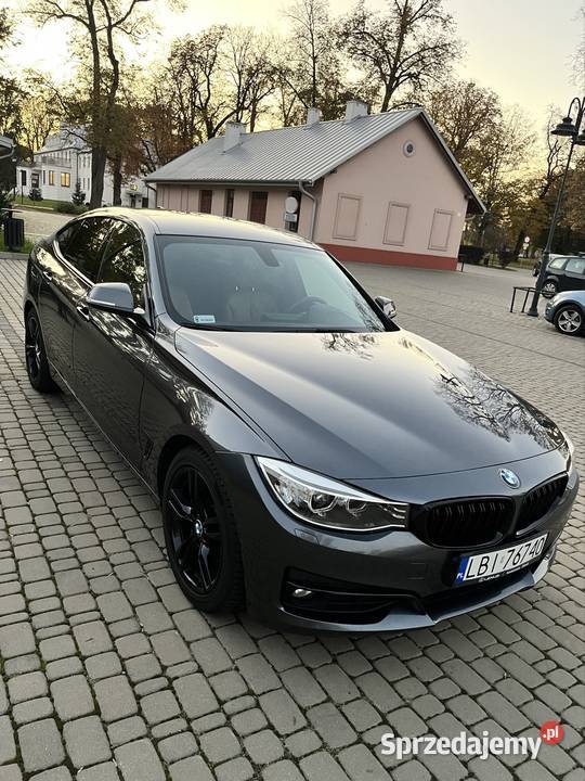 BMW 3GT 20 luxury line Zarejestrowany w Polsce Międzyrzec Podlaski