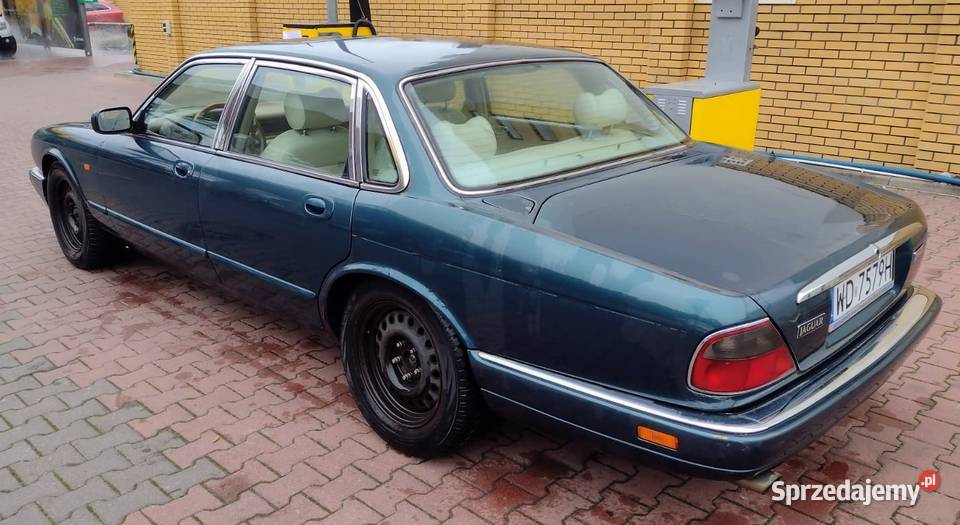Jaguar XJ6 40 gaz zamiana OKAZJA Warszawa sprzedam