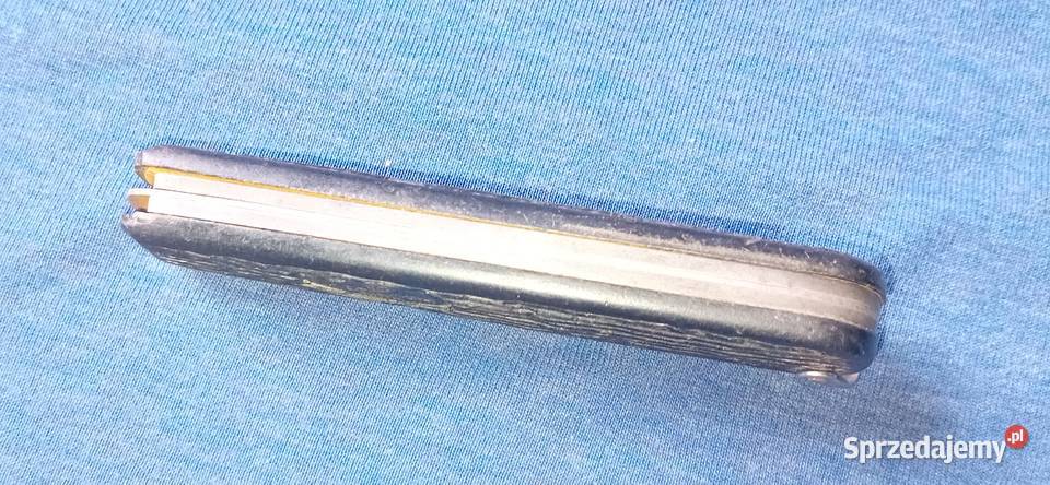 Scyzoryk Gerlach RGMe okładziny bakelitowe PRL Antyki