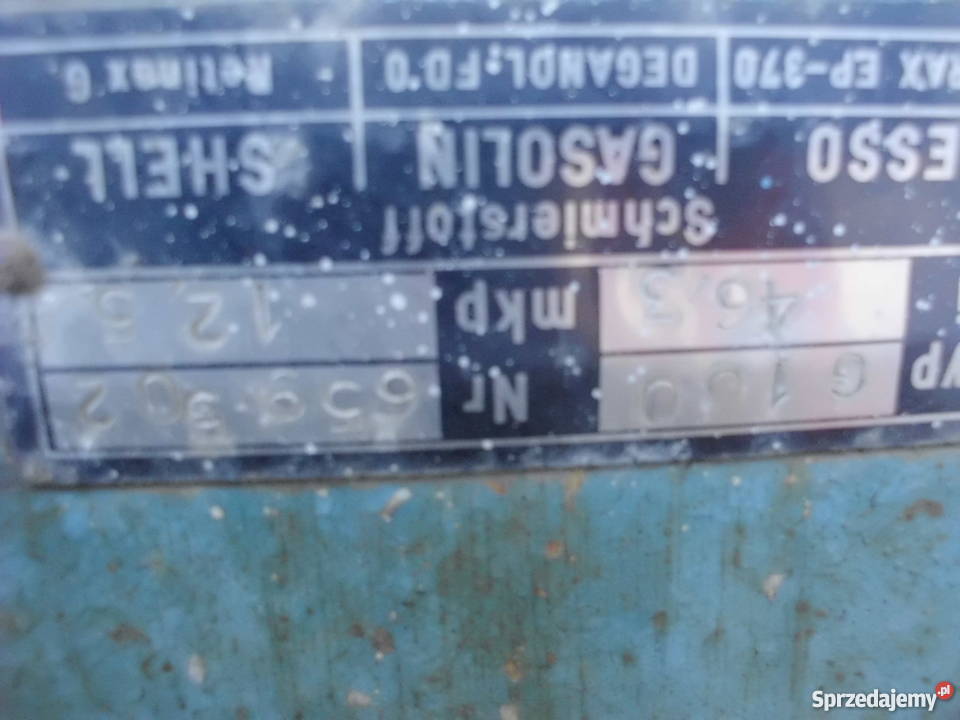 Dwie Wyciągarki elektryczne profesionalne pomorskie