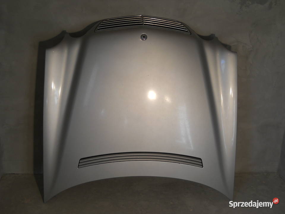 MERCEDES W210 LIFT MASKA POKRYWA SILNIKA osobowe dolnośląskie Siechnice