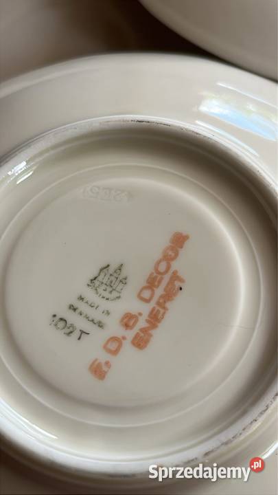 Spodek pod filiżankę Royal Copenhagen BG Gdańsk