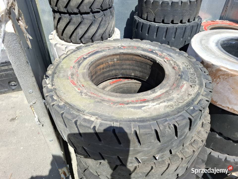 Opony pełne Quick do wózków widłowych Targoszyn