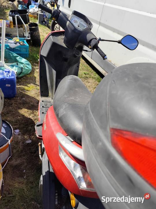Skuter Peugeot 125ccm Lubin sprzedam