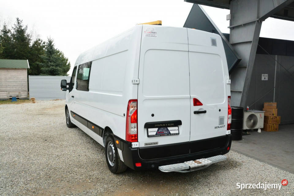 Renault Master master 7 osobowy L3H2 brygadówka Renault mazowieckie Warszawa sprzedam