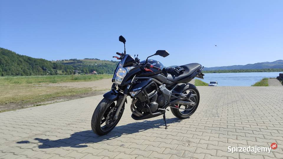 Kawasaki ER6N 650 KAT A Nowy Sącz
