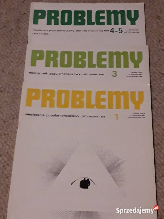 Miesięcznik Problemy dolnośląskie Lubin sprzedam