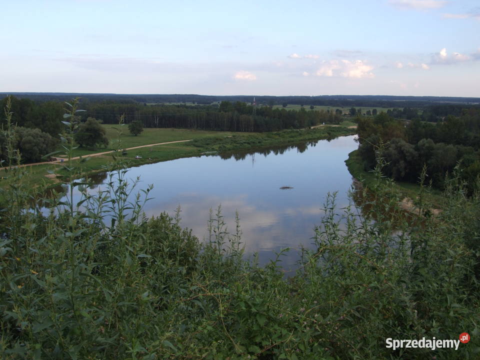 Piękna działka w Drohiczynie 3087m2 Bugiem Drohiczyn