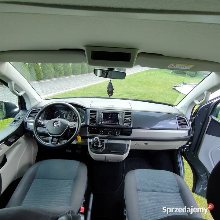 Volkswagen T6 full wypas z salonu poduszka powietrzna Skarżysko Kościelne sprzedam