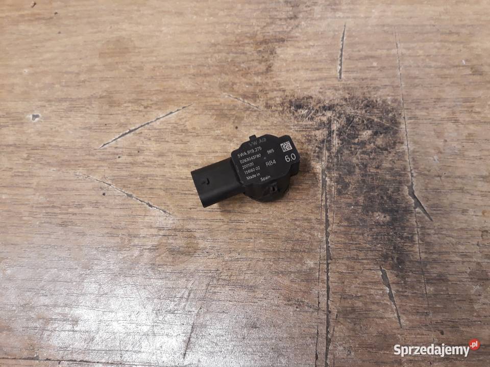 VW AUDI CZUJNIK PARKOWANIA PDC 5WA919275 osobowe Czujniki wielkopolskie Międzychód