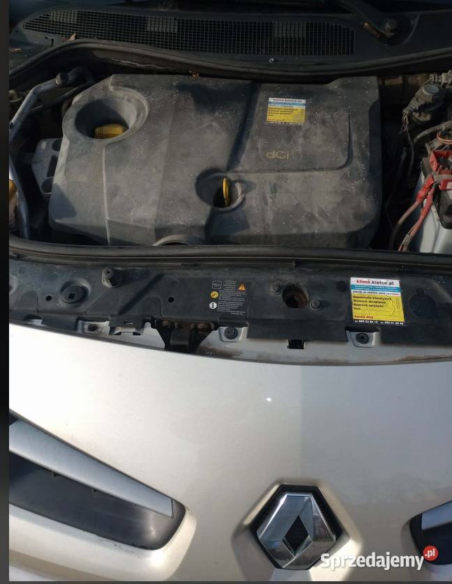 Reno Megane kombi lift 15dci super stan Jędrzejów