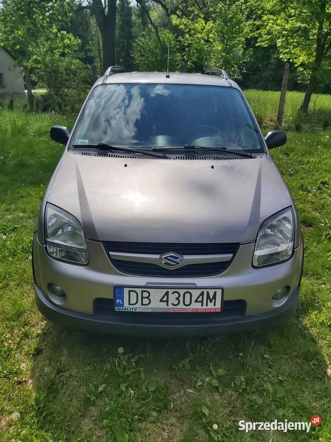Suzuki ignis 2005 4x4 15 benzyna lpg 102KM Suzuki dolnośląskie Wałbrzych