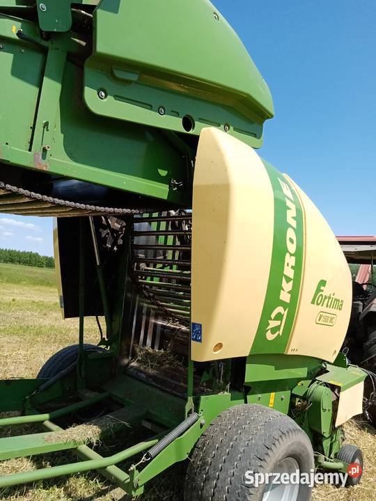 Prasa krone fortima 1500mc łańcuchowa Krone