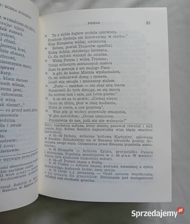 Dante Alighieri Boska komedia Biblioteka