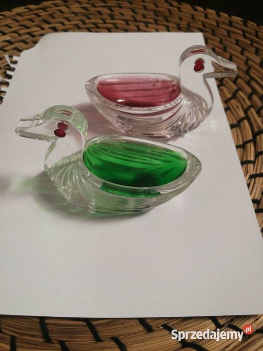 Kaczka solniczka szkło Choszczno sprzedam