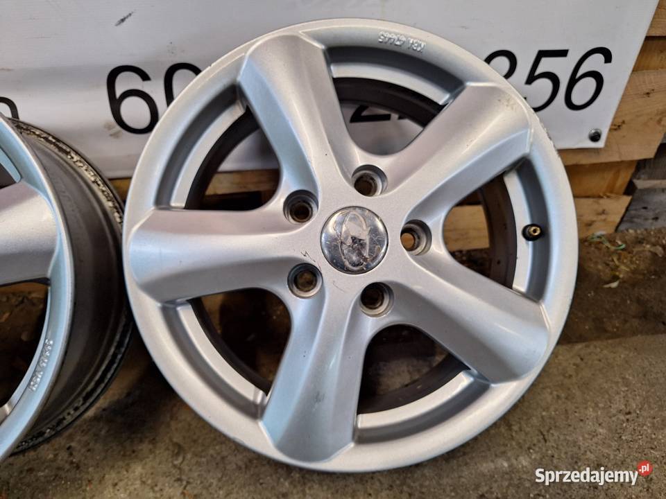 Alufelgi 5x1143 15 ET49 Hyundai ix20 i30 Nissan Samochodowe Choceń sprzedam