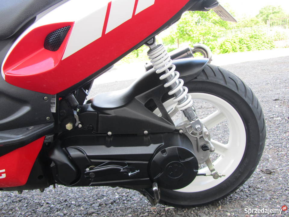 SKUTER CPI MODEL ARAGON GP 50 2010 FELGI CZERWON pas napędowy sprzedam