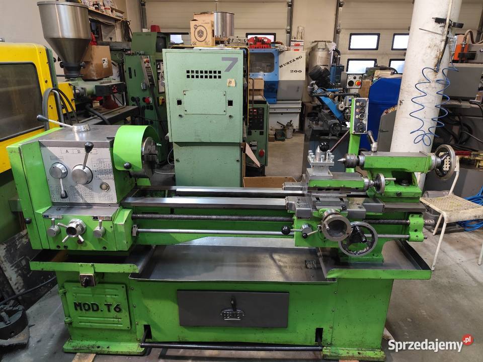 Tokarka do metalu Mod Tue 40 Tum35 frezarka Avia małopolskie