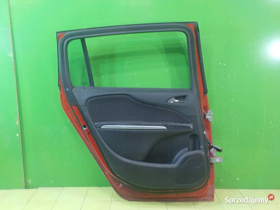 OPEL ZAFIRA C 20 CDTI AUT 13r 5D drzwi lewe tyl Motoryzacja mazowieckie Suków