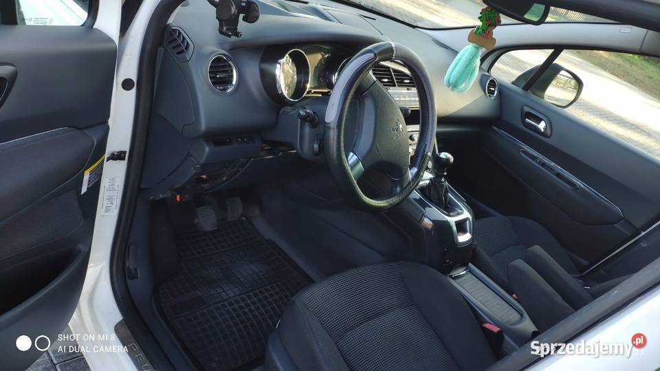 Peugeot 5008 16 HDI 112 Allure panorama NAVI Puławy