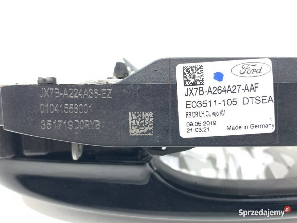 KLAMKA ZEWNĘTRZNA LEWY TYŁ FORD FOCUS IV podkarpackie