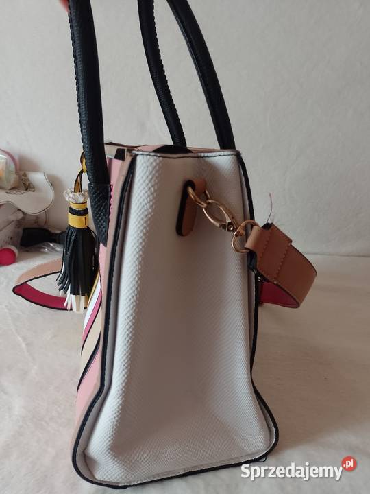 RIVER ISLAND Ekskluzywna torebka kuferek z Kraków sprzedam
