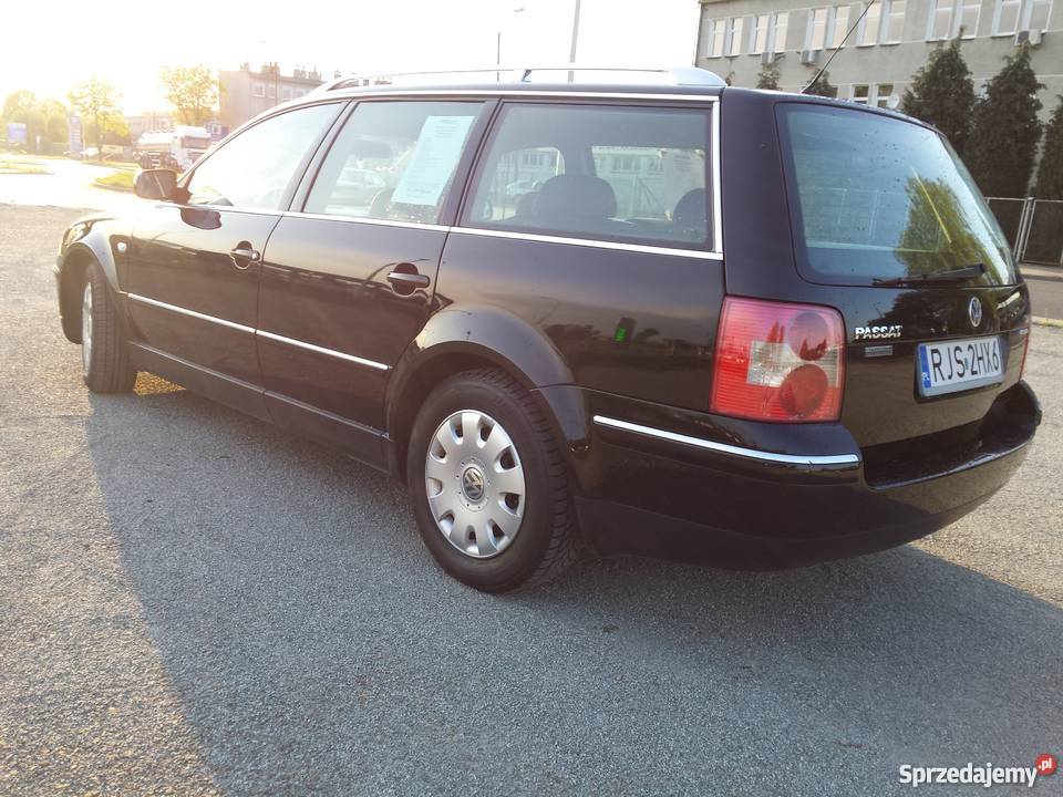 Volkswagen Passat B5 FL 19TDI 130 4x4 Highline podkarpackie Jasło sprzedam