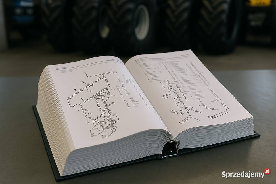 Katalog części do Agrotron 118 Wydanie 2003 Gdańsk sprzedam