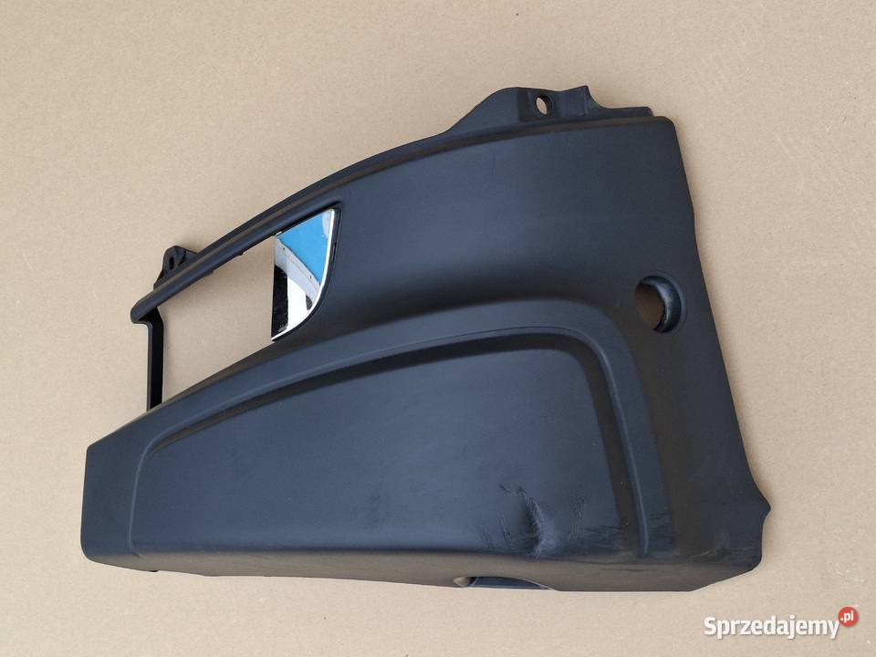 SCANIA R S NAROŻNIK ZDERZAKA ZDERZAK LEWY NISKI Bieleń