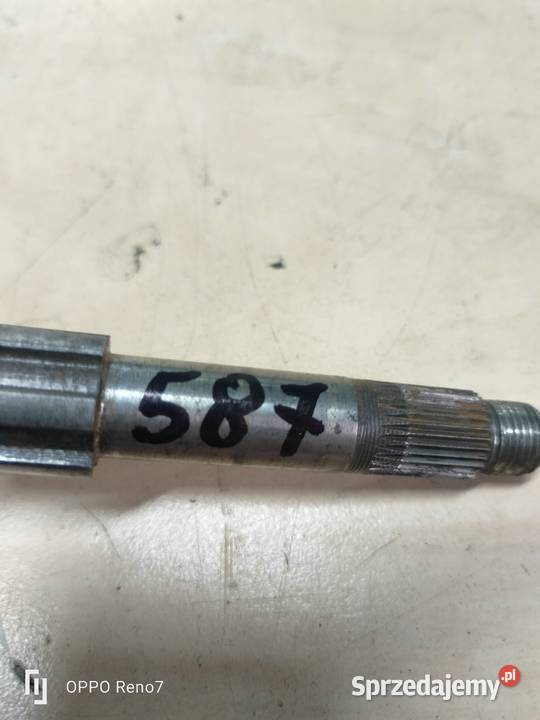 Wałek zębatki Romet Komar motorynka Łubno