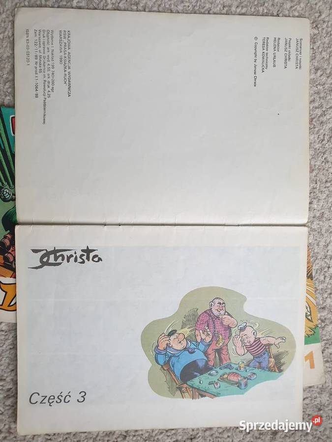 Kajtek i Koko Śladem Białego Wilka 3 albumy 1990