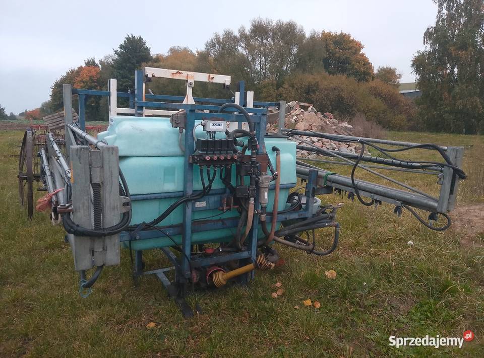 Opryskiwacz Sieger zawieszany 800l lance 21 nieuszkodzony Stolno