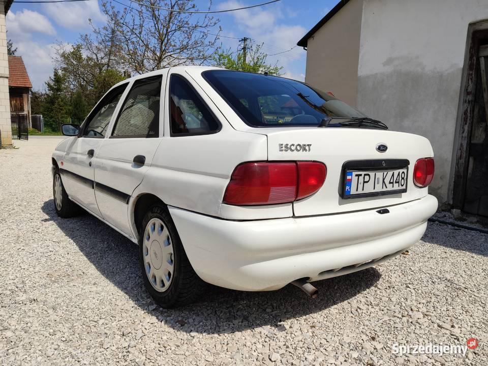 Ford Escort mk7 benzyna+LPG Pińczów
