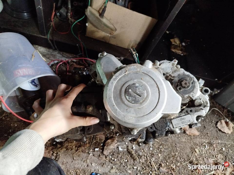 Silnik do Quada o pojemności 110 Wronki