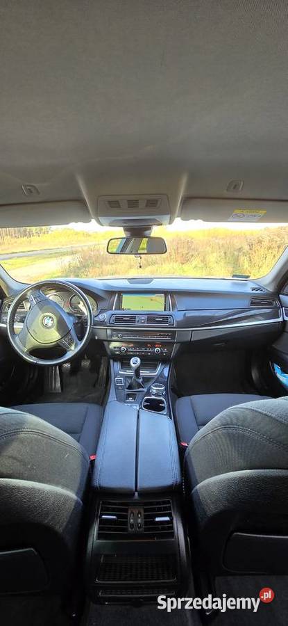 BMW Seria 5 BMW Seria 5 520D Kombi grudzień 2016 system Start-Stop