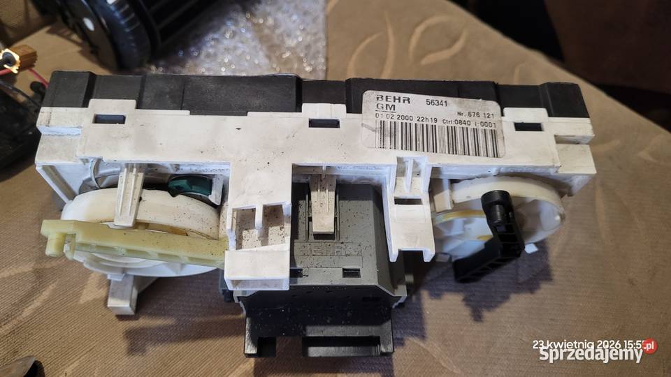 Panel klimy wentylatorów astra g Lublin