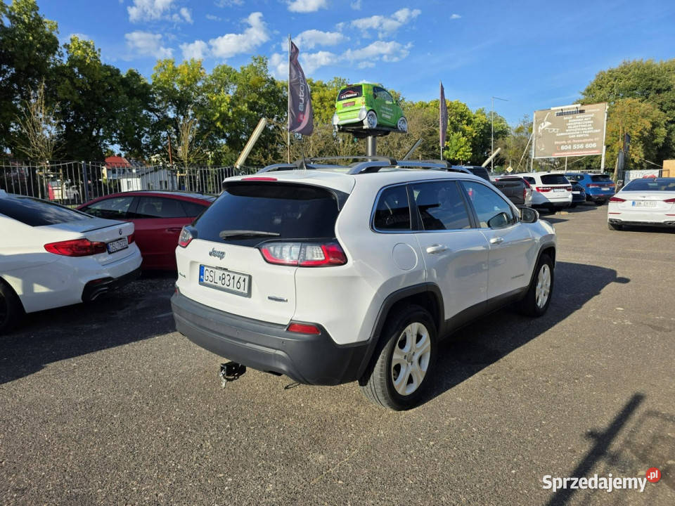 Jeep Cherokee 20 TURBO 271 4x4 Automat Klima 129302km Słupsk sprzedam