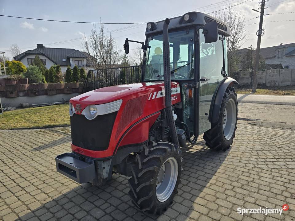 Ciągnik sadowniczy Massey Ferguson 3625V 4x4 Massey Ferguson Sochaczew