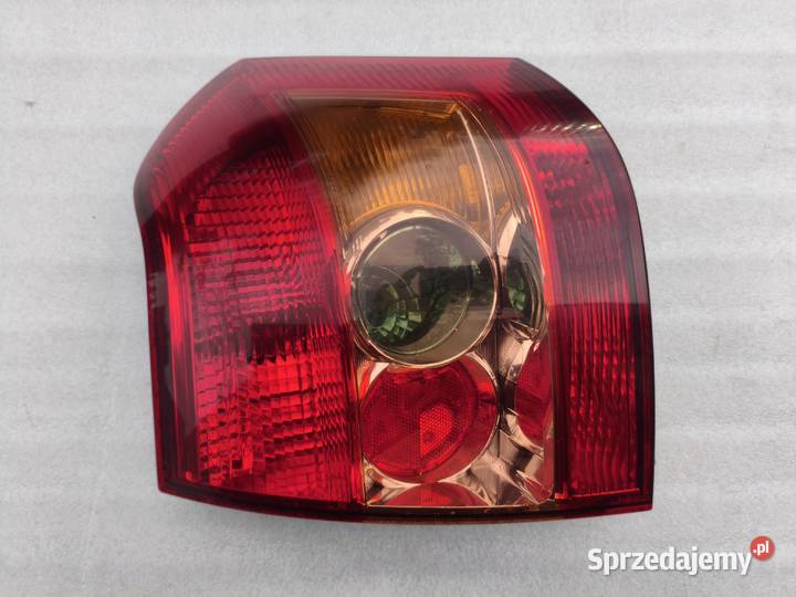 Lampa Lewy Tył Tylna Lewa Toyota Corolla E12 Lampy tylne Wyszków