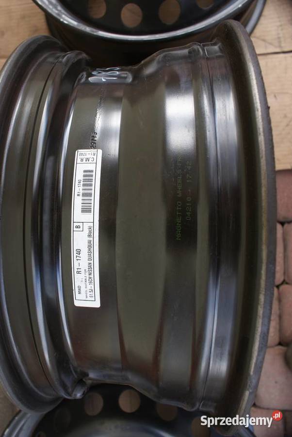 Felgi 65Jx16 5x1143 ET40 Nissan Qashqai podkarpackie Nozdrzec sprzedam