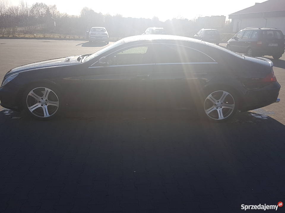 W219 50 cls gaz pakiet amg Czaplinek